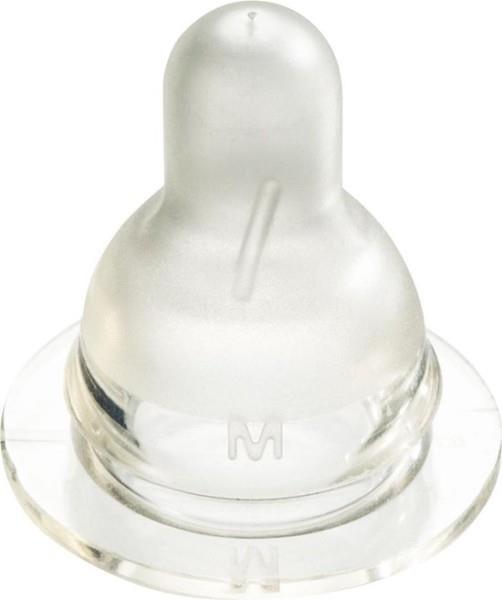 Grote foto flessenspeen natural medium 2st difrax kinderen en baby dekens en slaapzakjes