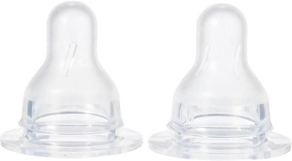 Grote foto flessenspeen natural medium 2st difrax kinderen en baby dekens en slaapzakjes