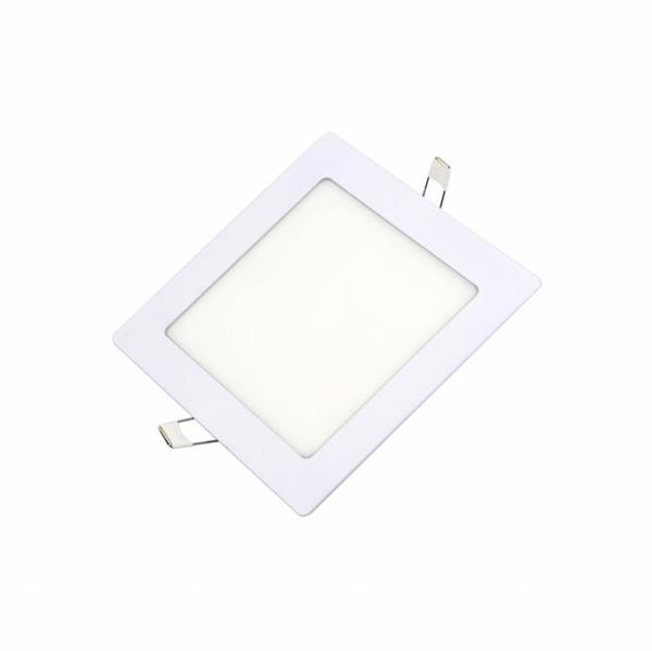 Grote foto vierkant led paneel 170 x 170 x 15 mm 12 watt 3000k crius huis en inrichting overige
