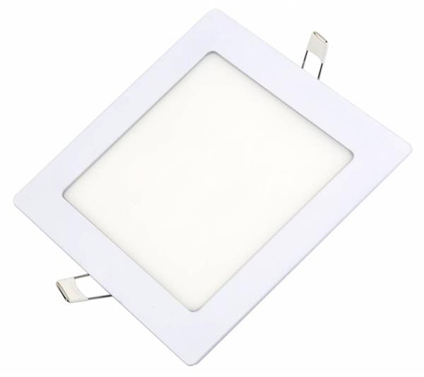 Grote foto vierkant led paneel 170 x 170 x 15 mm 12 watt 3000k crius huis en inrichting overige