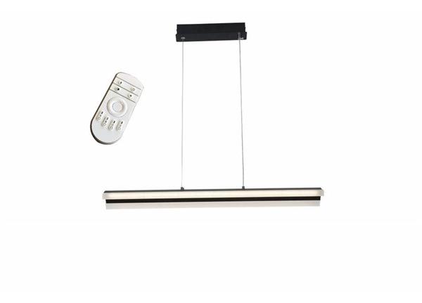 Grote foto dimbare led hanglamp zwart 70 cm incl. afstandsbediening saniled tukor huis en inrichting overige