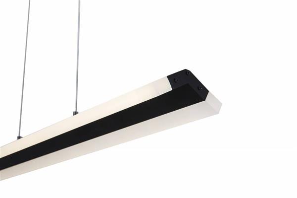 Grote foto dimbare led hanglamp zwart 70 cm incl. afstandsbediening saniled tukor huis en inrichting overige