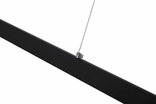 Grote foto dimbare led hanglamp zwart 70 cm incl. afstandsbediening saniled tukor huis en inrichting overige