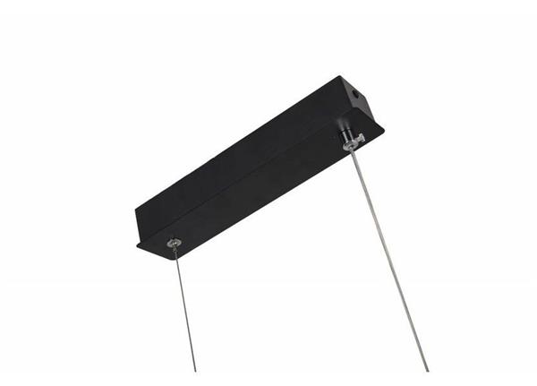 Grote foto dimbare led hanglamp zwart 70 cm incl. afstandsbediening saniled tukor huis en inrichting overige