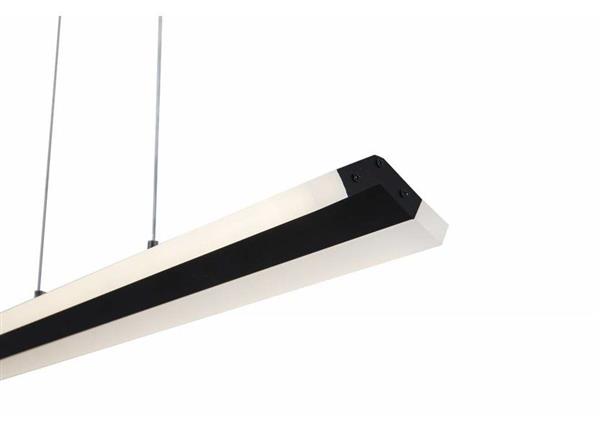 Grote foto dimbare led hanglamp zwart 70 cm incl. afstandsbediening saniled tukor huis en inrichting overige
