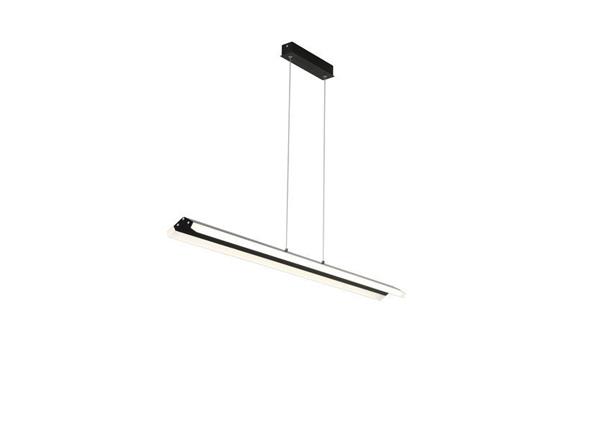 Grote foto dimbare led hanglamp zwart 70 cm incl. afstandsbediening saniled tukor huis en inrichting overige