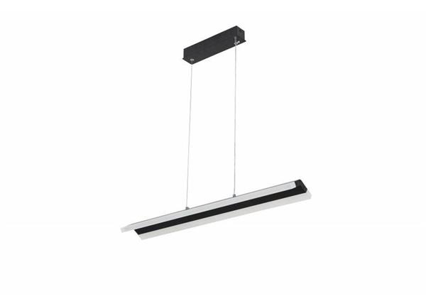 Grote foto dimbare led hanglamp zwart 70 cm incl. afstandsbediening saniled tukor huis en inrichting overige