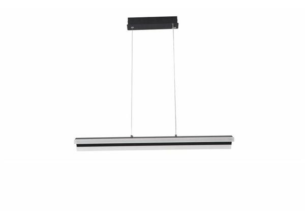 Grote foto dimbare led hanglamp zwart 70 cm incl. afstandsbediening saniled tukor huis en inrichting overige