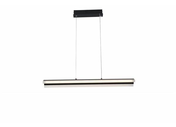 Grote foto dimbare led hanglamp zwart 70 cm incl. afstandsbediening saniled tukor huis en inrichting overige
