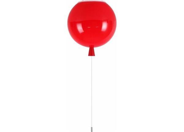 Grote foto plafondlamp ballonlamp rood groot inclusief 4w led lamp funnylights huis en inrichting overige