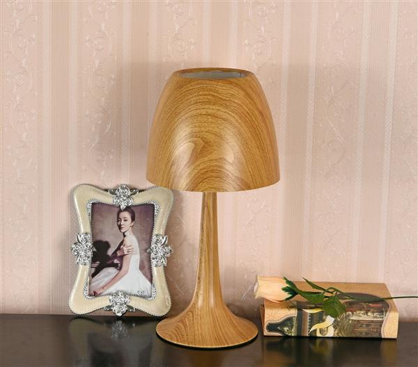 Grote foto tafellamp modern brons 42 cm valott artisokka huis en inrichting overige