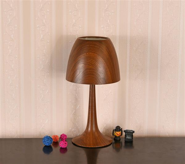 Grote foto tafellamp modern bruin 42 cm valott artisokka huis en inrichting overige