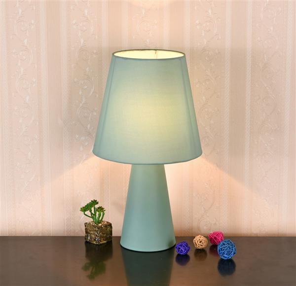 Grote foto tafellamp modern groen ijzer 41 cm valott calabash huis en inrichting overige
