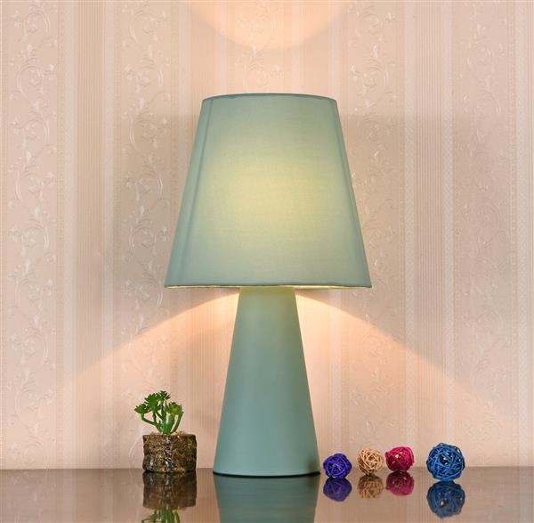 Grote foto tafellamp modern groen ijzer 41 cm valott calabash huis en inrichting overige
