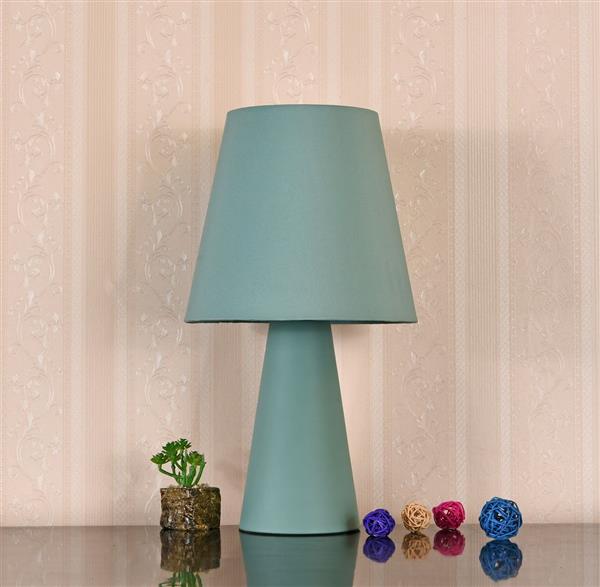 Grote foto tafellamp modern groen ijzer 41 cm valott calabash huis en inrichting overige