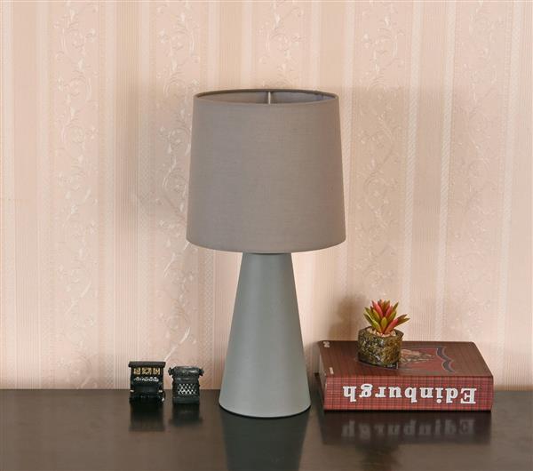 Grote foto tafellamp modern grijs ijzer 41 cm valott juha huis en inrichting overige