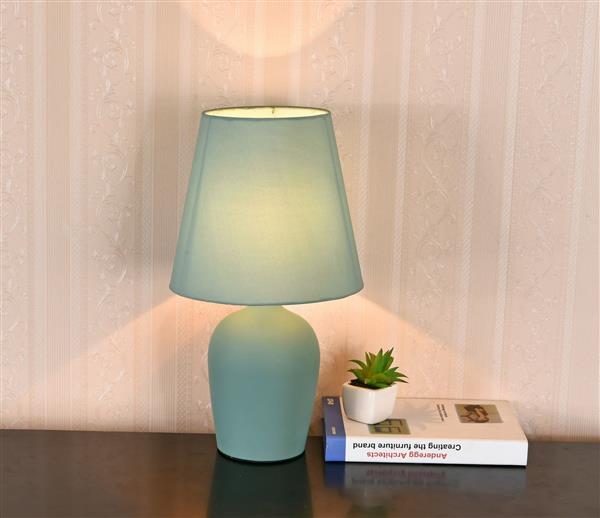 Grote foto tafellamp modern groen ijzer 41 cm valott taneli huis en inrichting overige