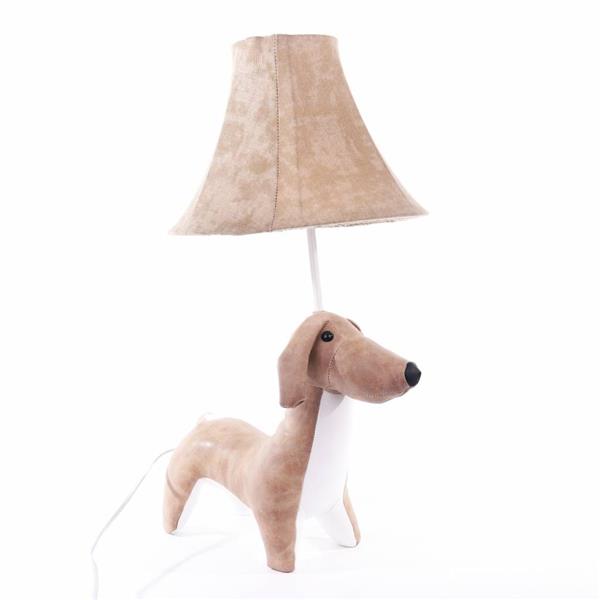 Grote foto tafellamp hond funnylights growlithe huis en inrichting overige