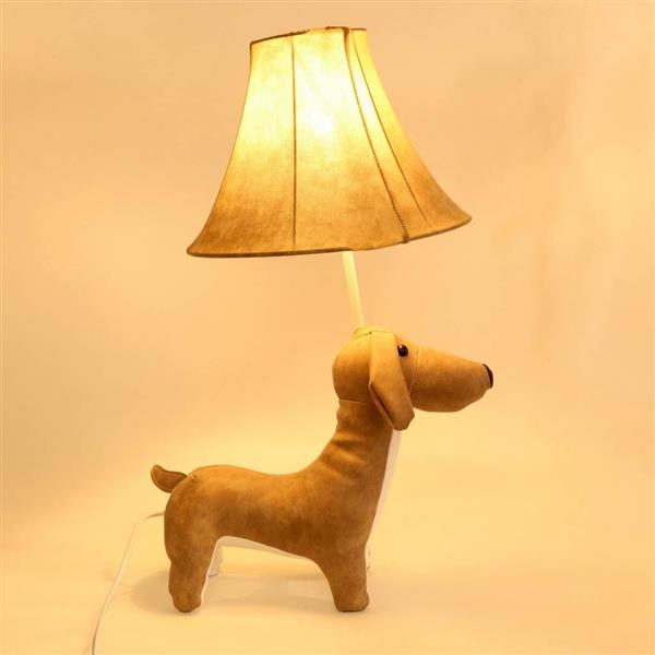 Grote foto tafellamp hond funnylights growlithe huis en inrichting overige