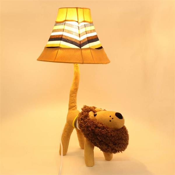 Grote foto tafellamp leeuw funnylights gligar huis en inrichting overige
