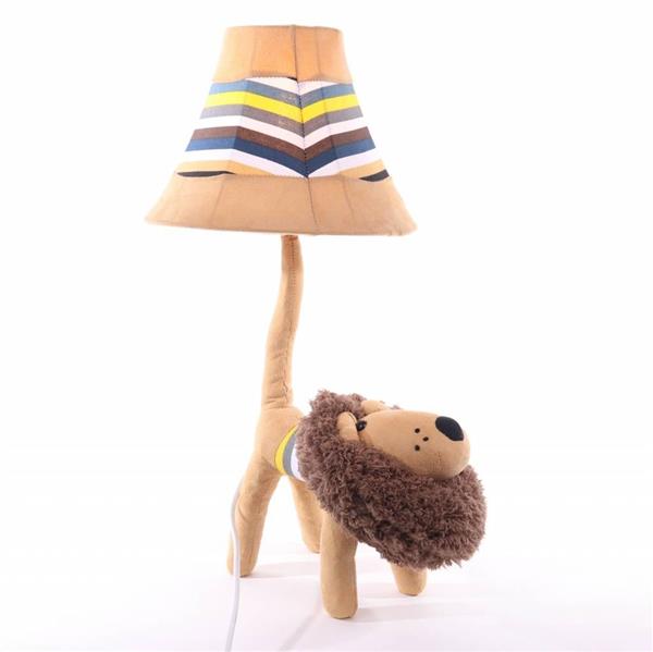 Grote foto tafellamp leeuw funnylights gligar huis en inrichting overige