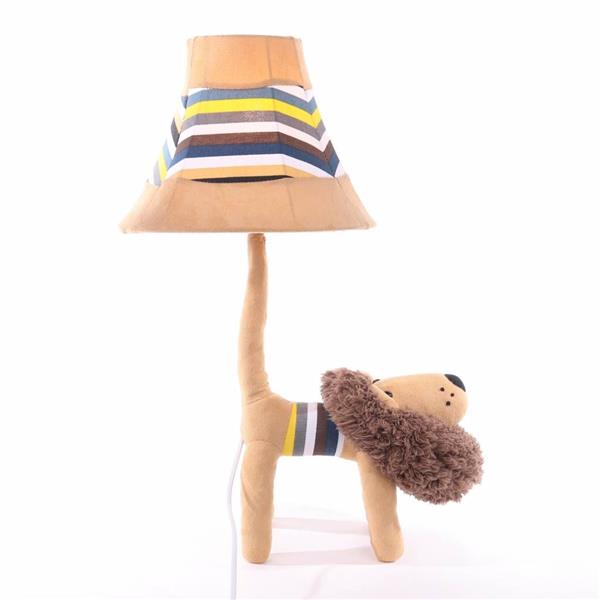 Grote foto tafellamp leeuw funnylights gligar huis en inrichting overige