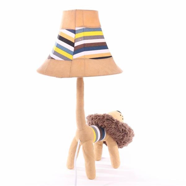 Grote foto tafellamp leeuw funnylights gligar huis en inrichting overige
