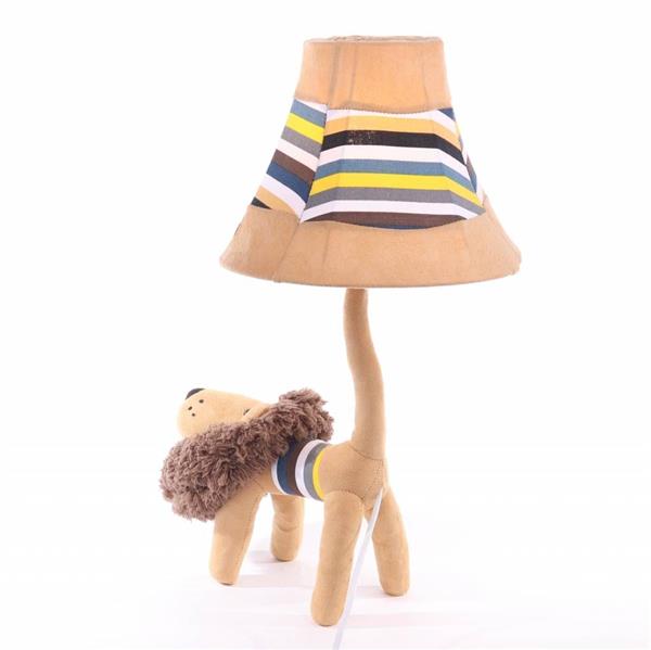 Grote foto tafellamp leeuw funnylights gligar huis en inrichting overige