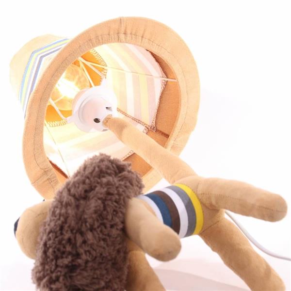 Grote foto tafellamp leeuw funnylights gligar huis en inrichting overige