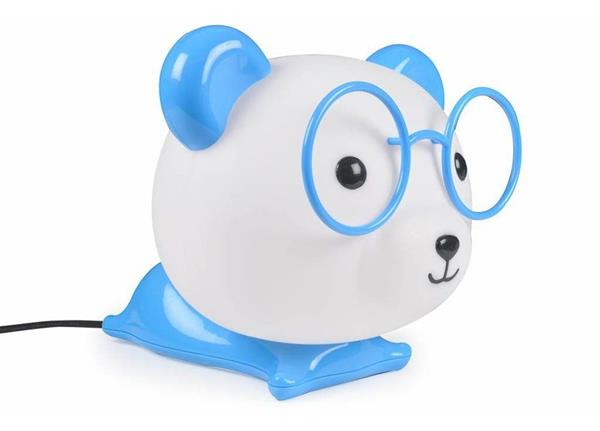 Grote foto tafellamp panda blauw funnylights magby huis en inrichting overige