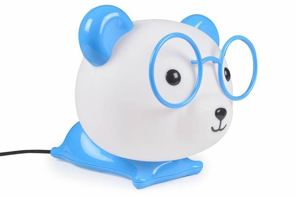 Grote foto tafellamp panda blauw funnylights magby huis en inrichting overige