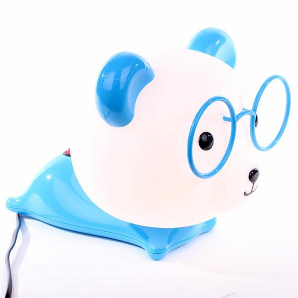 Grote foto tafellamp panda blauw funnylights magby huis en inrichting overige
