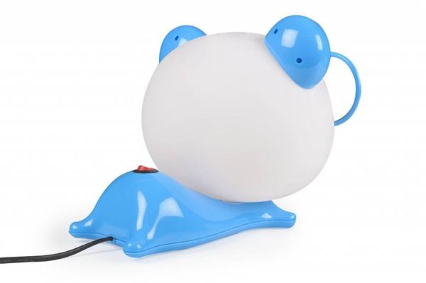 Grote foto tafellamp panda blauw funnylights magby huis en inrichting overige