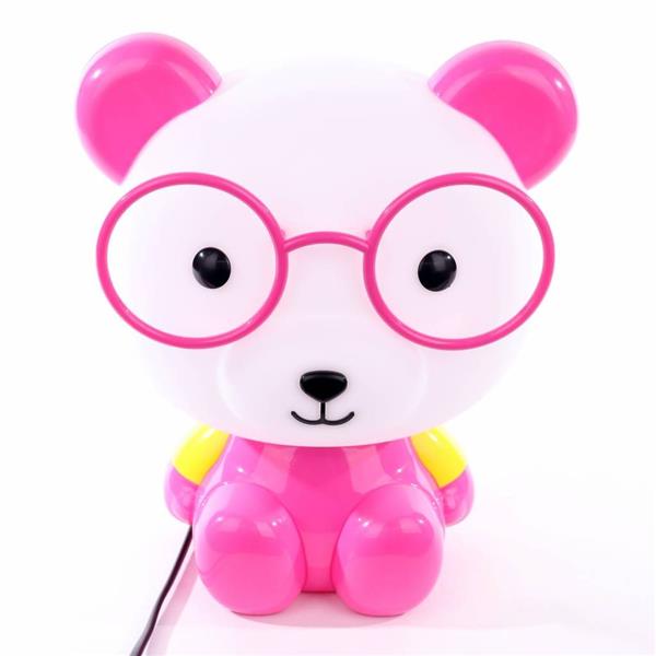 Grote foto tafellamp panda roze funnylights minum huis en inrichting overige