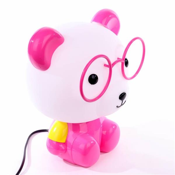 Grote foto tafellamp panda roze funnylights minum huis en inrichting overige