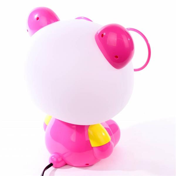 Grote foto tafellamp panda roze funnylights minum huis en inrichting overige