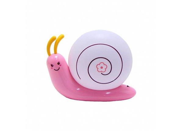 Grote foto led tafellamp slak roze funnylights natu huis en inrichting overige