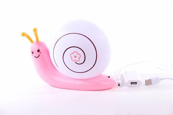 Grote foto led tafellamp slak roze funnylights natu huis en inrichting overige