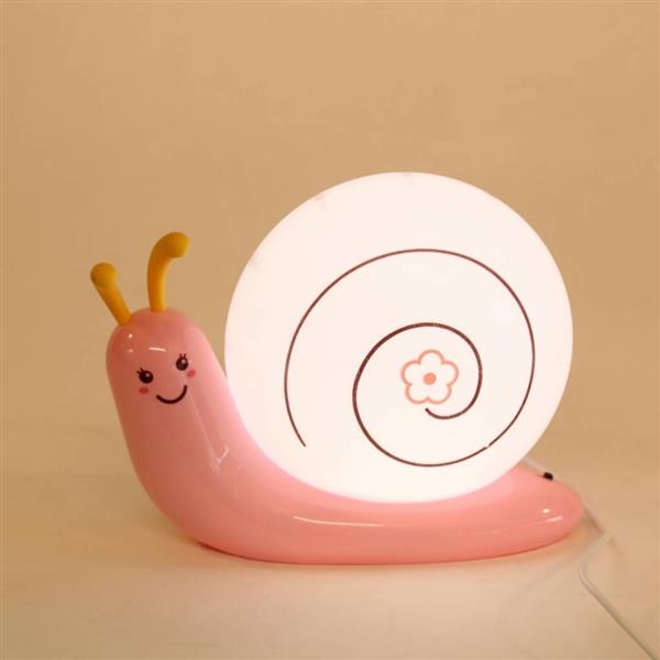 Grote foto led tafellamp slak roze funnylights natu huis en inrichting overige