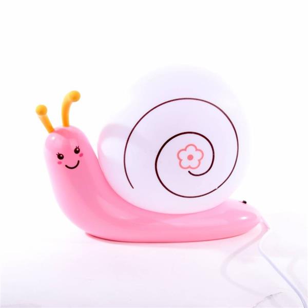 Grote foto led tafellamp slak roze funnylights natu huis en inrichting overige