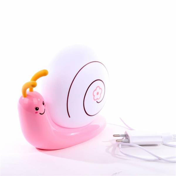 Grote foto led tafellamp slak roze funnylights natu huis en inrichting overige