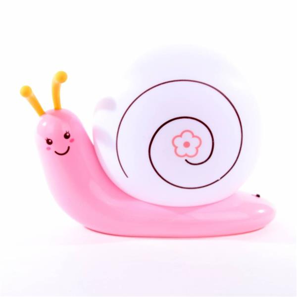 Grote foto led tafellamp slak roze funnylights natu huis en inrichting overige