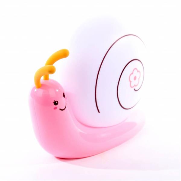 Grote foto led tafellamp slak roze funnylights natu huis en inrichting overige