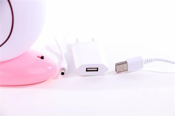 Grote foto led tafellamp slak roze funnylights natu huis en inrichting overige