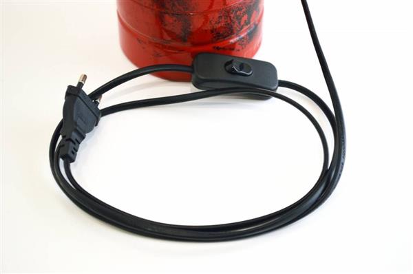Grote foto industri le tafellamp brandblusser funnylights charmander huis en inrichting overige