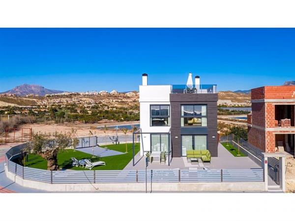 Grote foto uw nieuwe villa in el campello met zeezicht en huizen en kamers bestaand europa