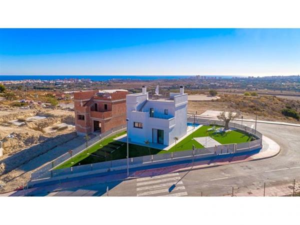 Grote foto uw nieuwe villa in el campello met zeezicht en huizen en kamers bestaand europa