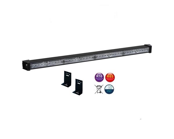 Grote foto txa 4 traffic advisor 628mm 27 flits patronen ecer65 r10 inclusief l beugels ip67 12 24v auto onderdelen overige auto onderdelen