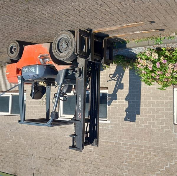 Grote foto toyota 02 7fdf30 duplo 4 m shift bj 2002 agrarisch heftrucks