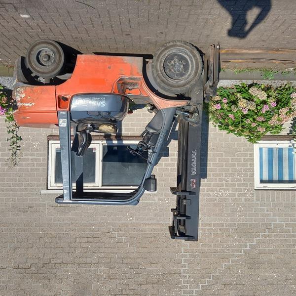 Grote foto toyota 02 7fdf30 duplo 4 m shift bj 2002 agrarisch heftrucks